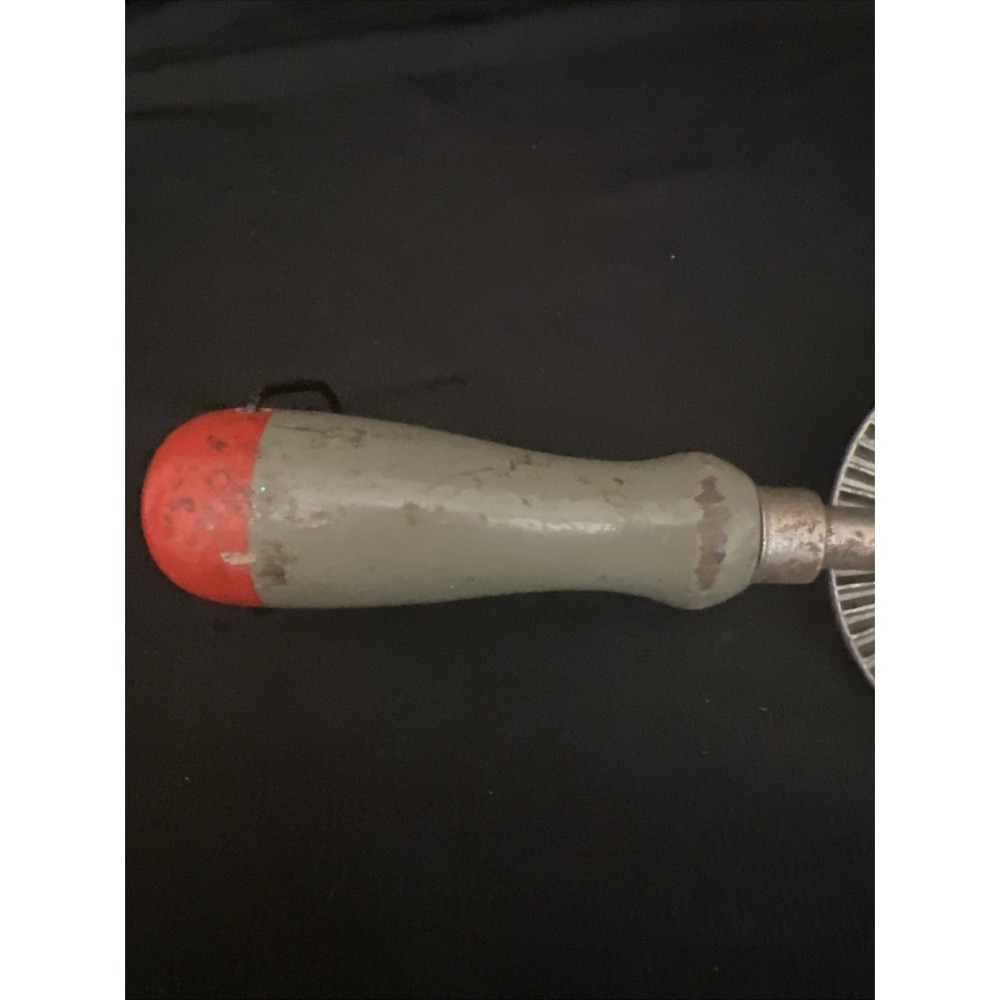 Vintage Stanley Handyman Hand Drill Mid Century Made In USA - Picture 9 of 15